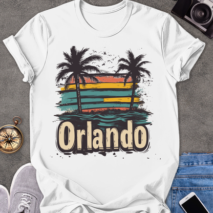Orlando| Unisex Softstyle T-Shirt | Florida Travel Tee