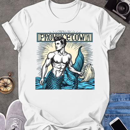 Provincetown| Unisex Softstyle T-Shirt | Cape Cod Travel Tee